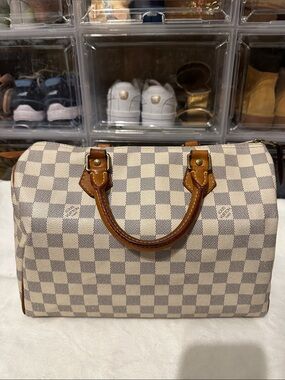 Louis Vuitton Damier Azur Speedy 30